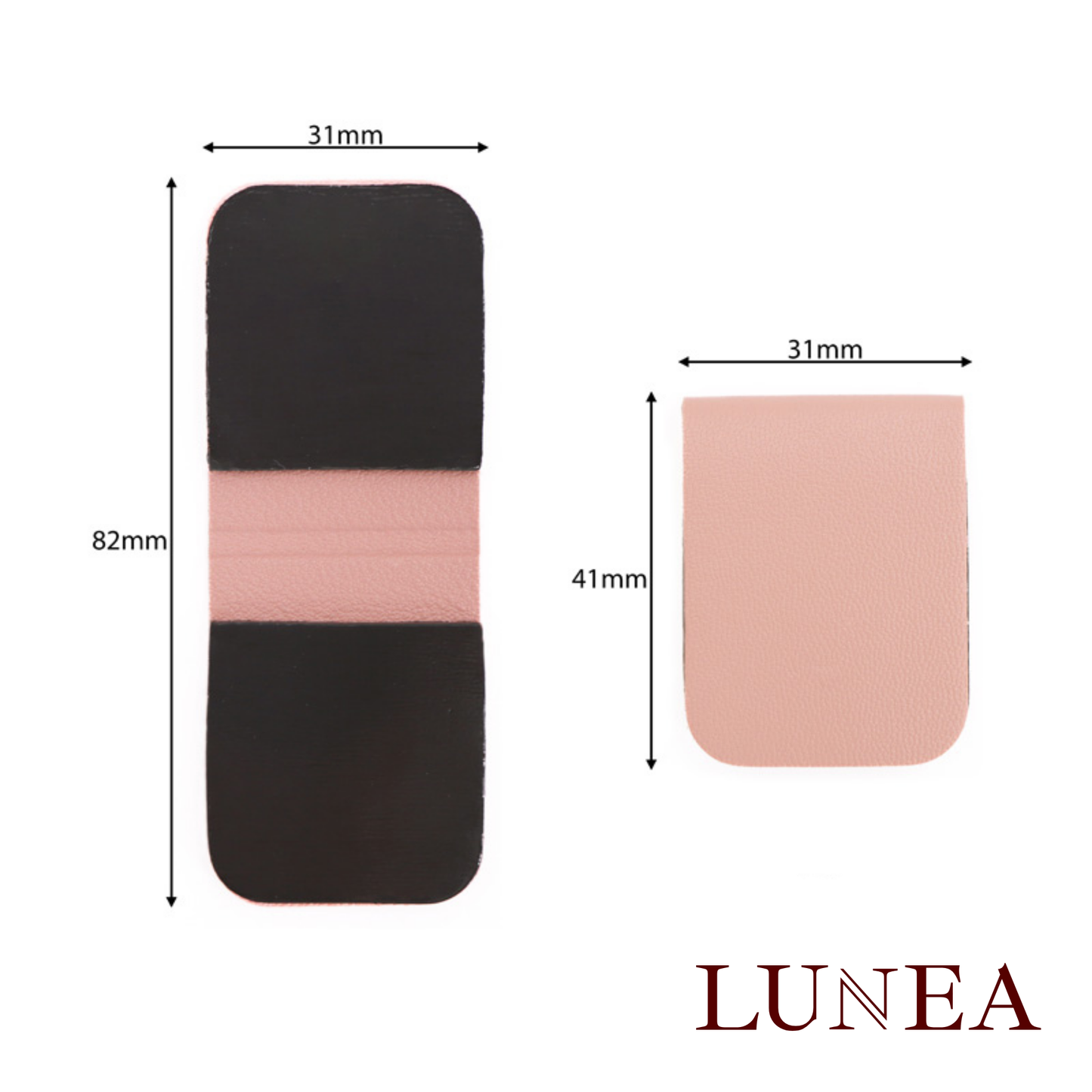 Lunea Personalised Magnetic Bookmark